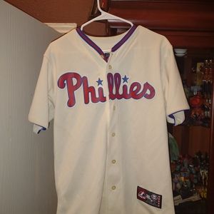 Béisbol Phillies jersey size S  majestic